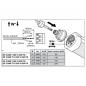 Preview: 150cm LED Feuchtraumleuchte DAMP PROOF COMPACT THROUGHWIRING 50W 6500K IP66
